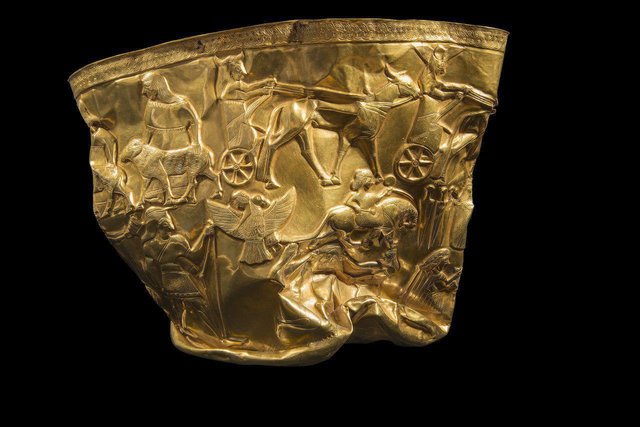 جام زرین حسنلو، نقده، آذربایجان غربی